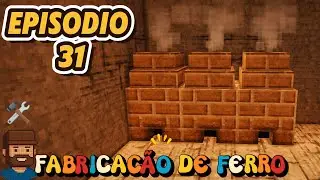 Vintage Story 1.20 - Server Oficial BR - COMO FABRICA LINGOTE DE FERRO