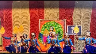 1st UP Trivandrum South sub district kalolsavam group dance 2024 Murukan #kalolsavam2024 #groupdance
