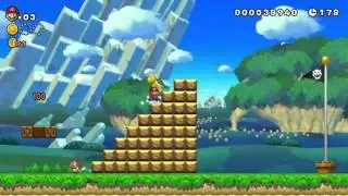 Pre-E3 2012 - FIRST LOOK at New Super Mario Bros. WiiU!