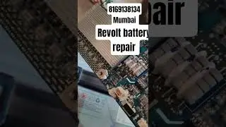 Revolt E-Bike Battery Repair ⚡ | 72V Lithium Battery Fix | EV Repair India #EVBatteryRepair