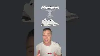 Air Jordan 3 Reimagined Raffles #sneakers #Jordan3 #sneakerhead