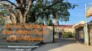 Immaculate Conception Parish Church // The last remaining stone walled churches in the Philippines