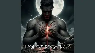 A puppet doing tricks