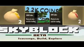Roblox Skyblock Giveaway!