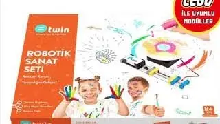 Twin Bilim Robotix Sanat Seti Nasıl Oynanır?