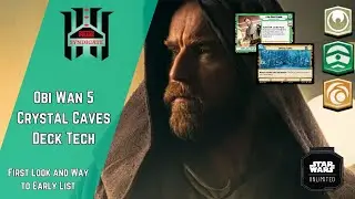 LOF Obi Wan Crystal Caves Force Deck Tech | PPS | Star Wars Unlimited
