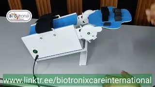 Ergonomic Wrist CPM Therapy Model with Smooth 1&ndash;9 Level Movement Adjustment