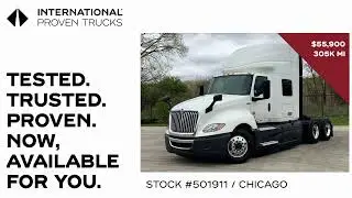 2022  International LT Stock # 501911 | International Used Truck Center Chicago