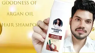The Soumi's Argan Oil Hair Shampoo review || New launch Can Product || The Way Of Glamour