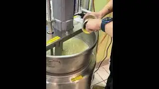 Savage Bros Electrostove with portable agitator