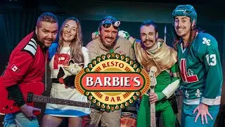 Barbies Resto Bar Grill (live session) - Les Costauds