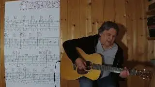 GUITAR Lesson # 616: 99 LUFTBALLONS / 99 RED BALLOONS (Nena)