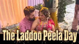 The Laddoo Peela Day💛🌼 