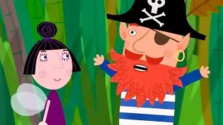 Ben y Holly 🧚&zwj;♀️ Barbarroja, el Duende Pirata | Episodio 31 | Toon Mania - Cuentos Para Ni&ntilde;os