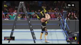WWE 2K19 towers mode