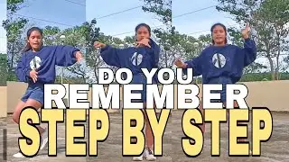 Lazarus - DO YOU REMEMBER TIKTOK DANCE TUTORIAL (Step By Step) | Ana Bensig