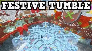 Minecraft Xbox -NEW CHRISTMAS TUMBLE MAPS