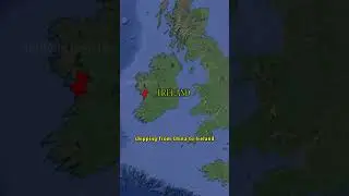shipping from China to Ireland #chinafreightforwarder #chinashippingagent #importfromchina #ireland