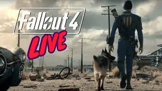 Fallout 4 Live Stream - Exploring the Commonwealth & Nuka-World!