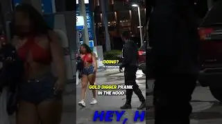 Розыгрыш золотоискателя в районе #floridamademg #golddiggerprank #shorts