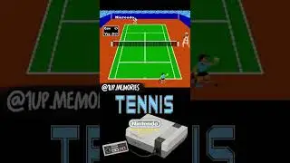 Tennis, 1983, NES