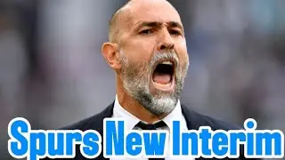 Igor Tudor Appointed As Interim Coach #tottenhamhotspur 