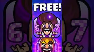 How To Get The FREE 6 7 Emote in Clash Royale!