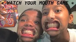 * WATCH YOUR MOUTH CHALLENGE * 😁‼️