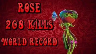 Rose 208 Kills World Record PvZ GW2