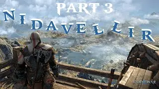 GOD OF WAR RAGNAROK |  PART 3 | EXPLORING NIDAVELLIR | HARRY HAVOC GAMING