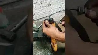 an easy way to install rubber bushings/una manera f&aacute;cil de instalar bujes de goma