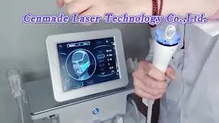 Fractional RF Machine 2 in 1 Micro-needle Machine With Cold Hammer Anti-acne Shrink Pores Facial