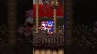 ALL SALLY.EXE RETAKE D3ATH SCENES #shorts #sonic #exe #sally #sallyexe #sega #fangame #luigikid