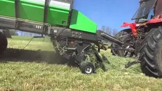 R&eacute;colte et stockage de fourrage 2015