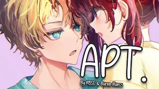 Nightcore - APT. (ROSÉ)