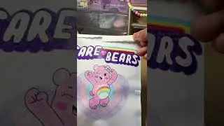 DIY Carebears Blind Bag! 🐻🌈 | Kaia&rsquo;s Toy World #shorts #diy #carebears #cute #paperdiy #unboxing