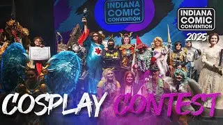 Indiana Comic Convention Cosplay Contest 2025 #indianacomicconvention #cosplay #cosplaycontest