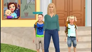 Happy Family Mom Story: Virtual Mother Simulator - Gameplay Walkthrough #1