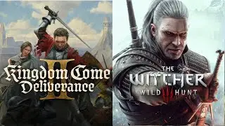 The Witcher 3 vs Kingdom Come: Deliverance 2  &ndash; Graphic Comparison 4K ULTRA