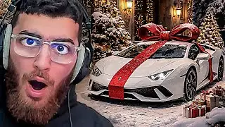 JE REAGIT A VOS CADEAUX (C'est exceptionnelle...)
