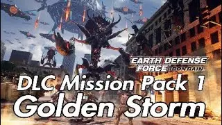 Earth Defense Force Iron Rain (EDF IR) DLC Mission Pack 1 