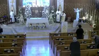 7am Mass, Our Lady of Fatima, The Baptism of the Lord, January 11, 2025
