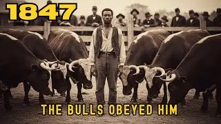 Tobias (Georgia, 1847): Locked With 6 Killer Bulls&mdash;He Walked Out&hellip; Followed by 20