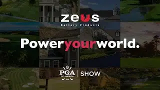 Zeus Battery Products | PGA Show 2026