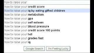 Funny Google Autocompletes Compilation