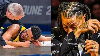 Try Not to Cry 😢 100% Emotional NBA Moments