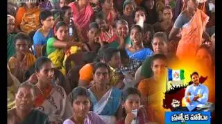 Day 4 : YSRCP leader Vijay Kumar speech at YS Jagan's Indefinite strike stage - 10th Oct 2015