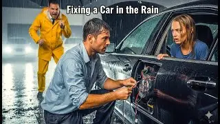 Single Dad CEO Was Fired for Fixing a Car in the Rain &mdash; The Woman Inside Was the Company&rsquo;s Owner