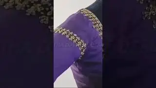 Aari work #clothing  #erode #womensfashion #fashion #blouse #blousedesign #saree #aariwork