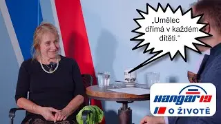 KBELY TV - O Životě: Umělec dřímá v každém dítěti. Výtvarnice Dana Martinková